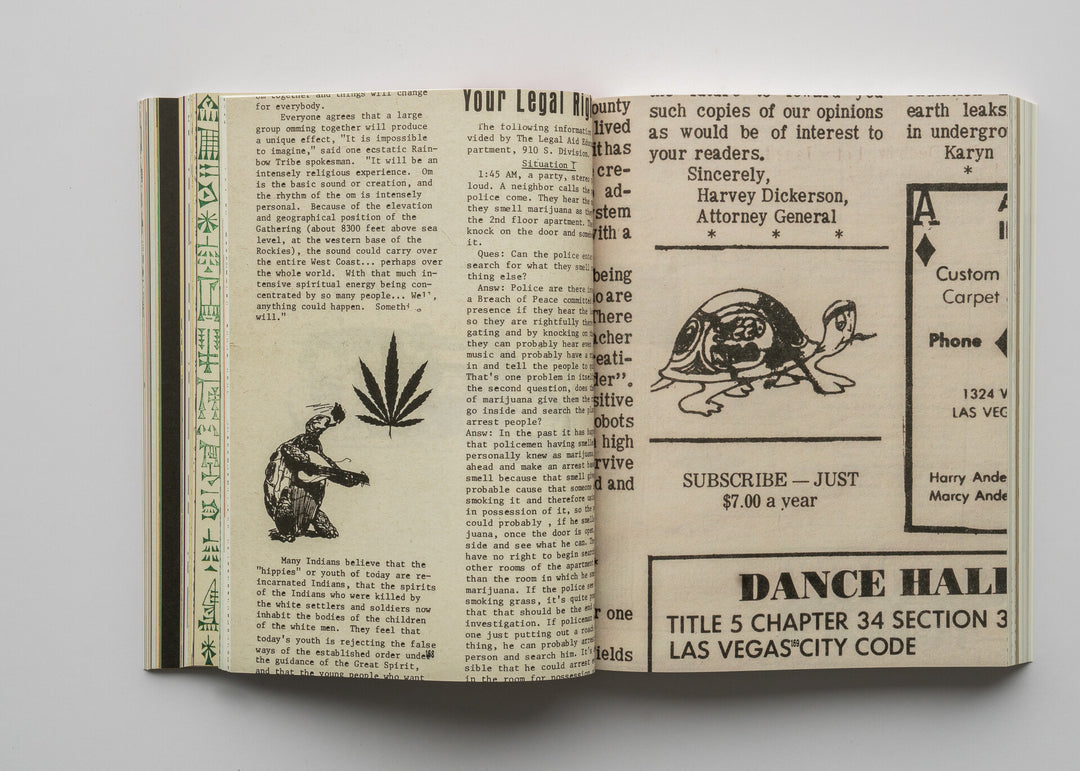 Heads Together — Weed and the Underground Press Syndicate 1965-1973