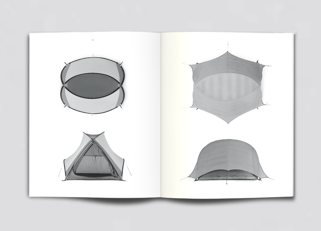 Typologie - La tente de camping