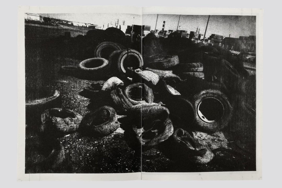 George Booth-Cole - The Ground Escapes Through The Mass