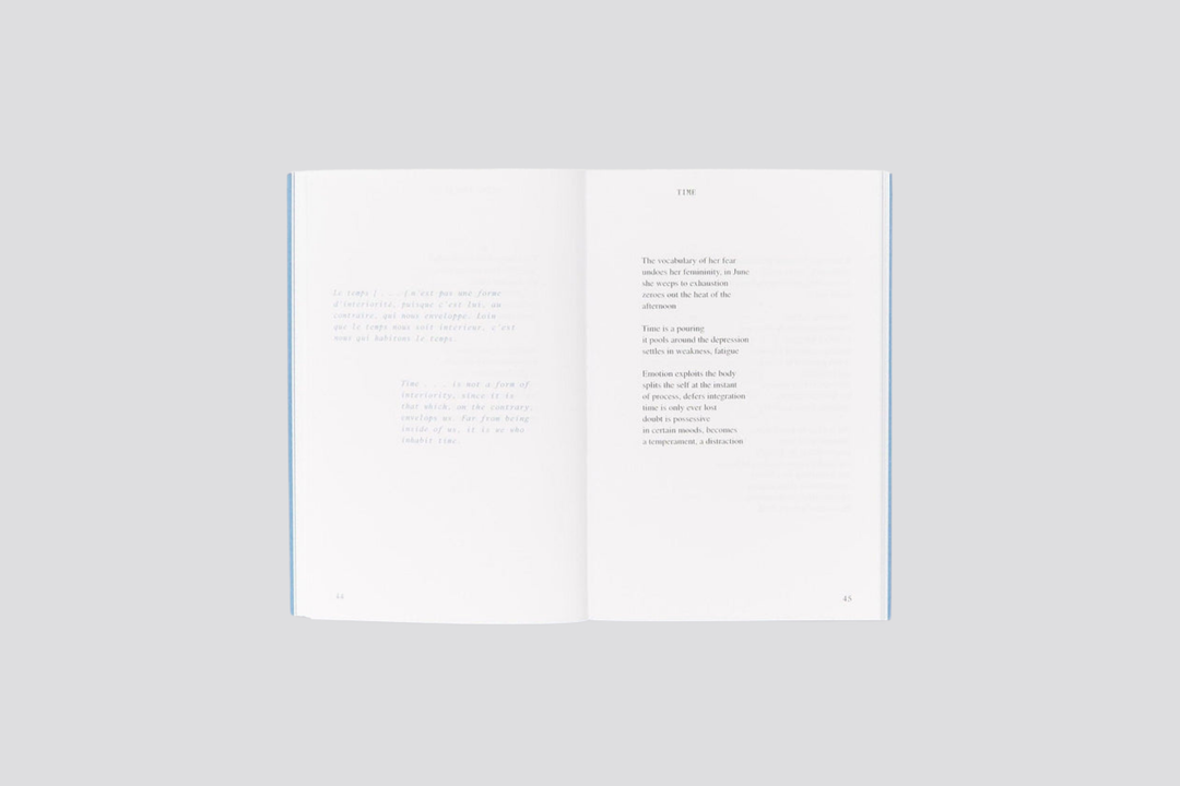 Alisha Mascarenhas - A Catalogue of Risk