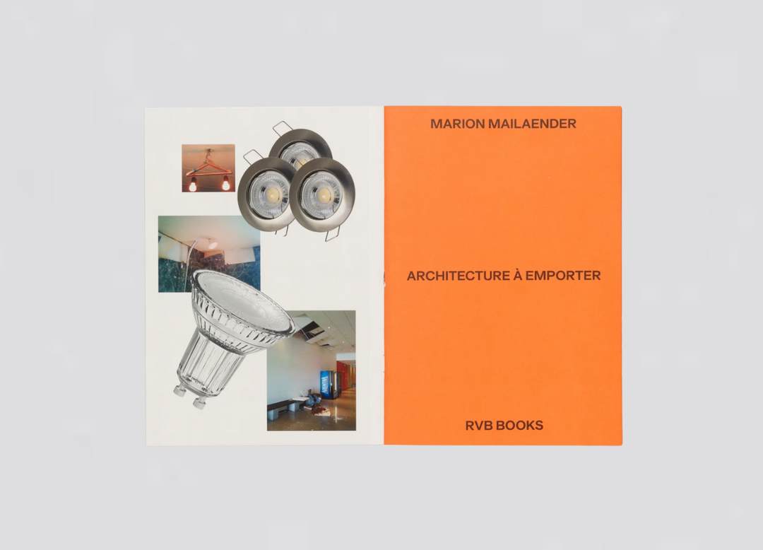 Marion Mailaender - Architecture à Emporter