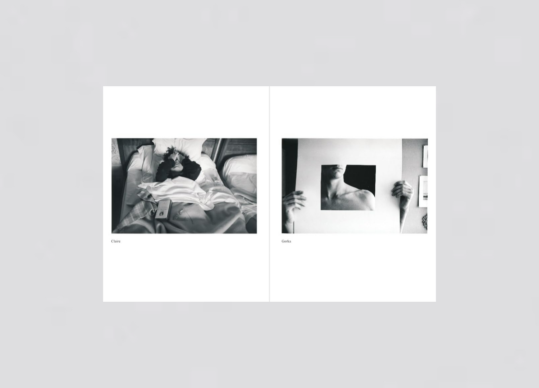 Hervé Guibert – The only face