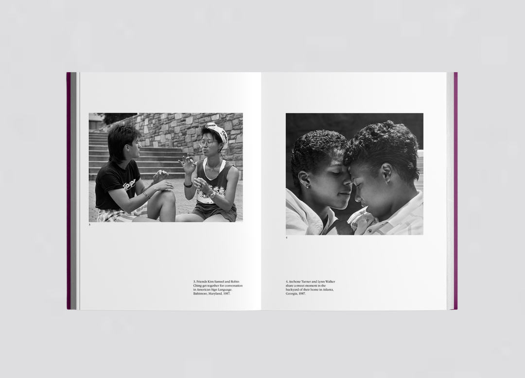 Photographs by Joan E. Biren - Making A Way: Lesbians Out Front