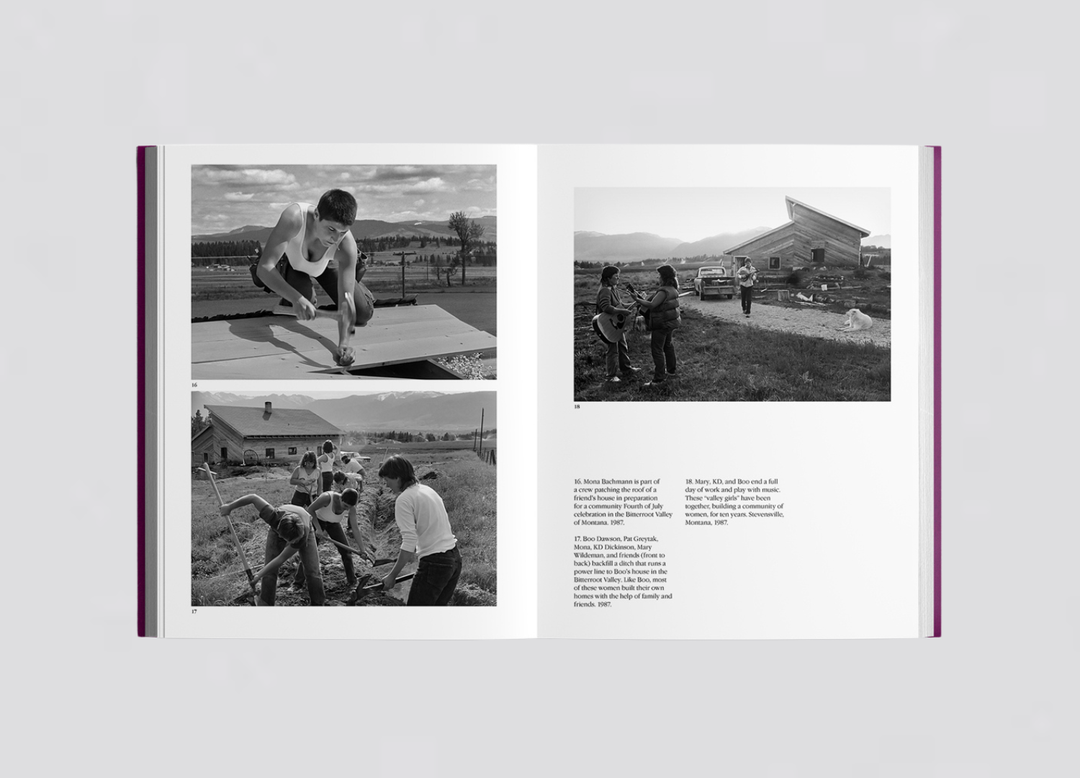 Photographs by Joan E. Biren - Making A Way: Lesbians Out Front