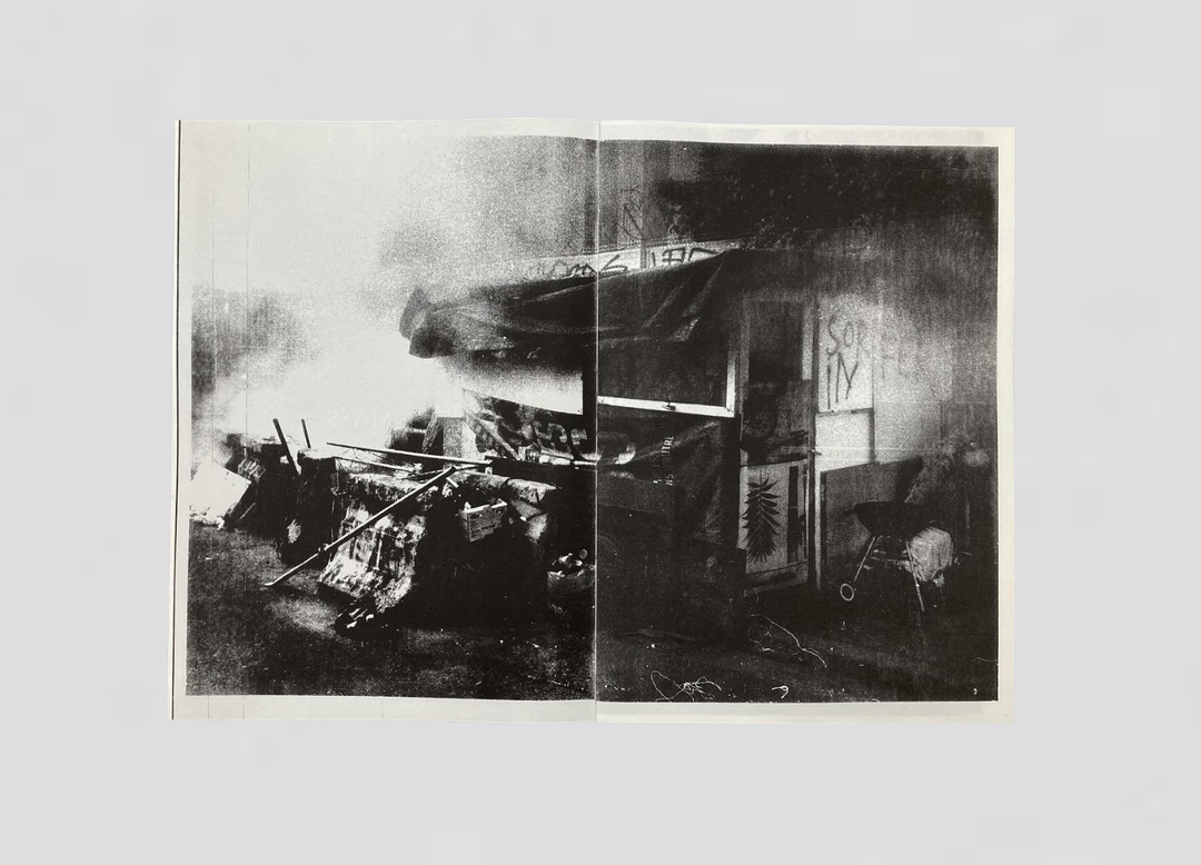 George Booth-Cole - The Ground Escapes Through The Mass