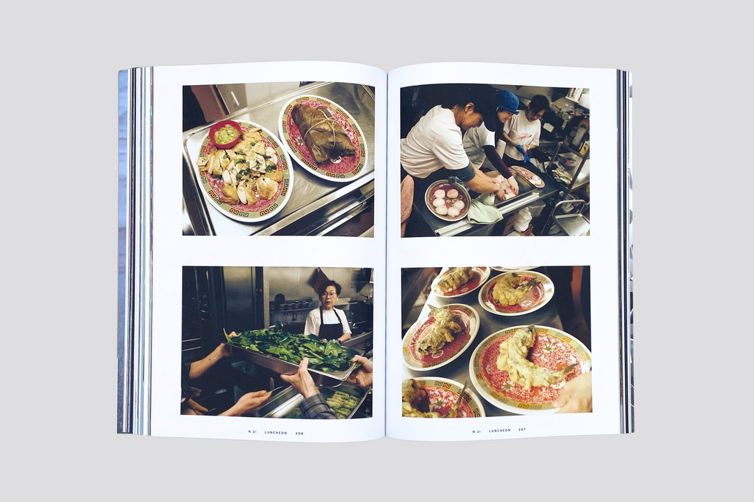 Luncheon - Issue 21