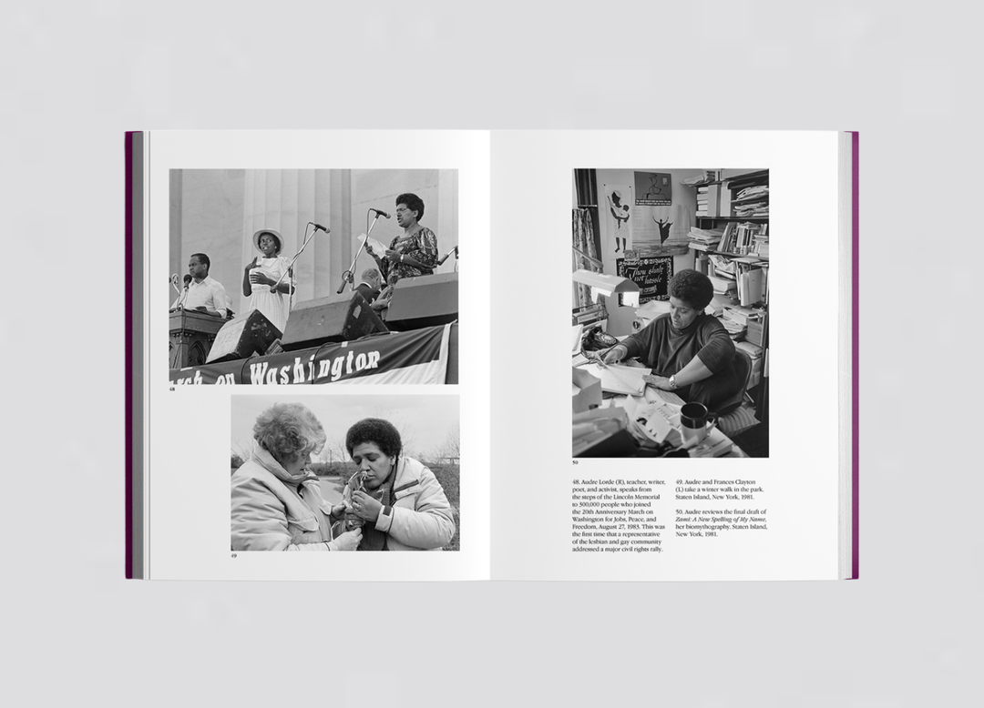 Photographs by Joan E. Biren - Making A Way: Lesbians Out Front