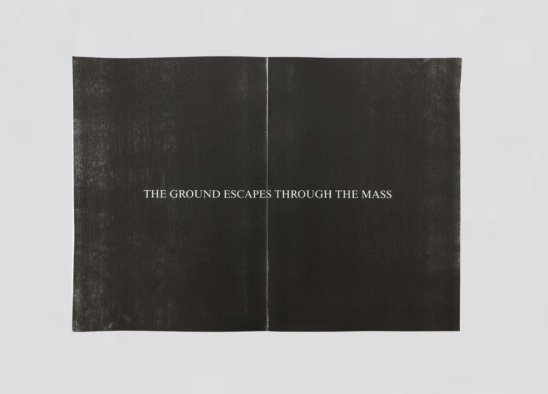 George Booth-Cole - The Ground Escapes Through The Mass