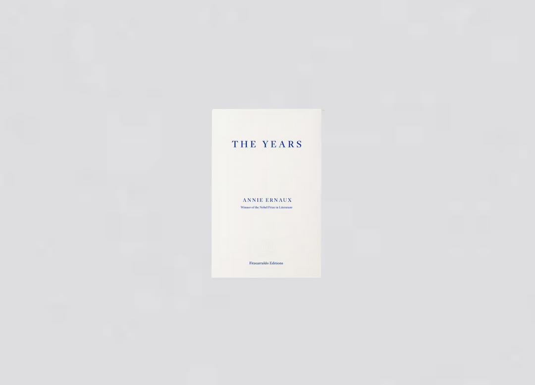 Annie Ernaux - The Years