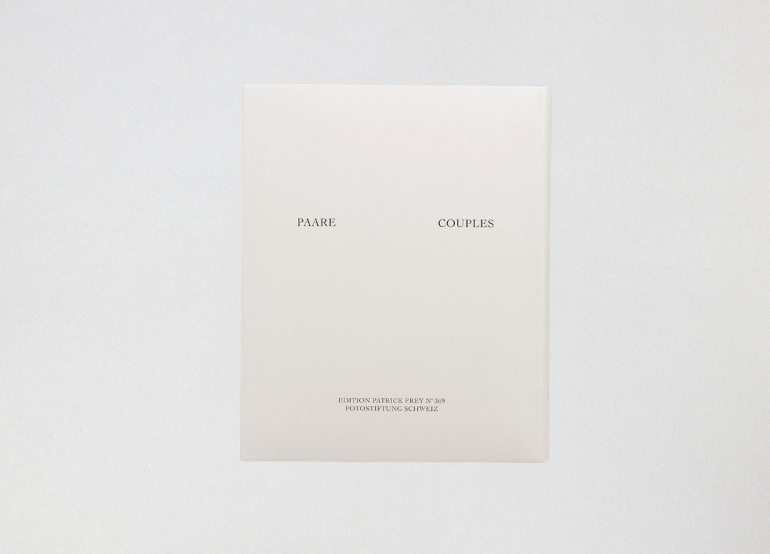 Iwan Schumacher & Peter Pfrunder – Paare / Couples