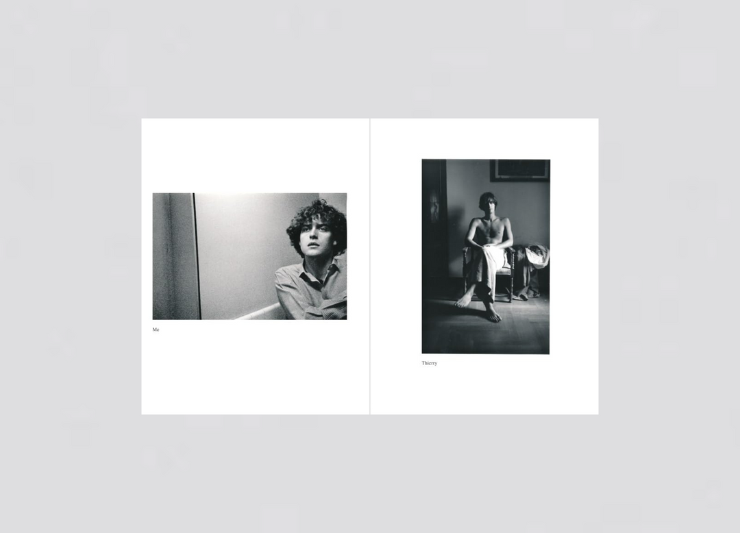 Hervé Guibert – The only face