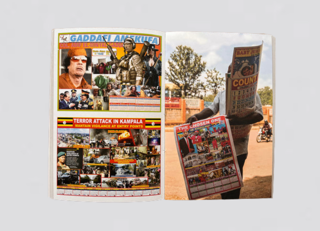 Nasser Road – Political Posters in Uganda