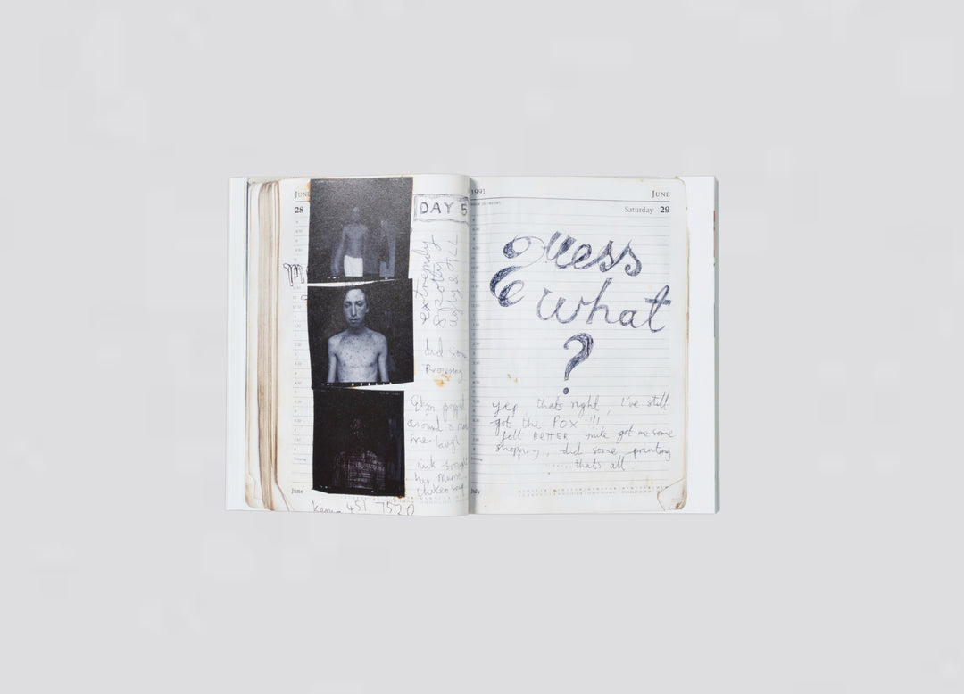 Nigel Shafran – Workbooks, book published by Loose Joints.