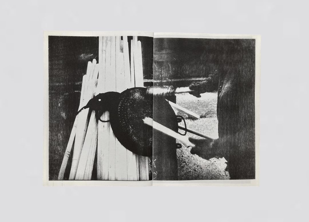 George Booth-Cole - The Ground Escapes Through The Mass