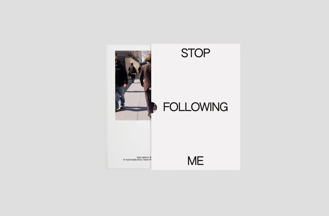 David Luraschi – Stop Following Me