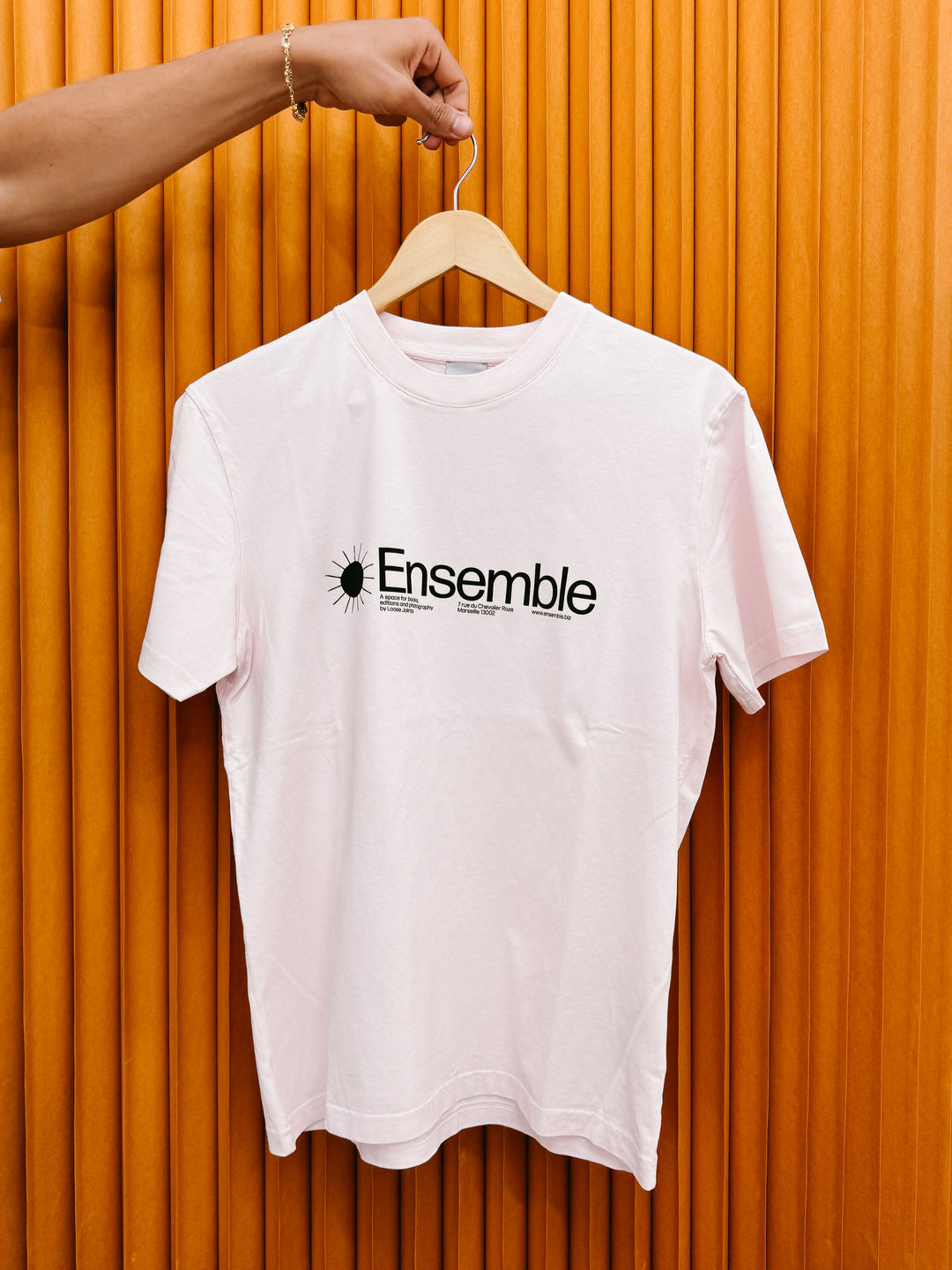 Ensemble X Arches Soleil T-Shirt Pink