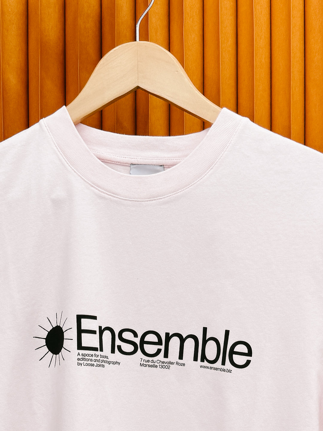 Ensemble X Arches Soleil T-Shirt Pink