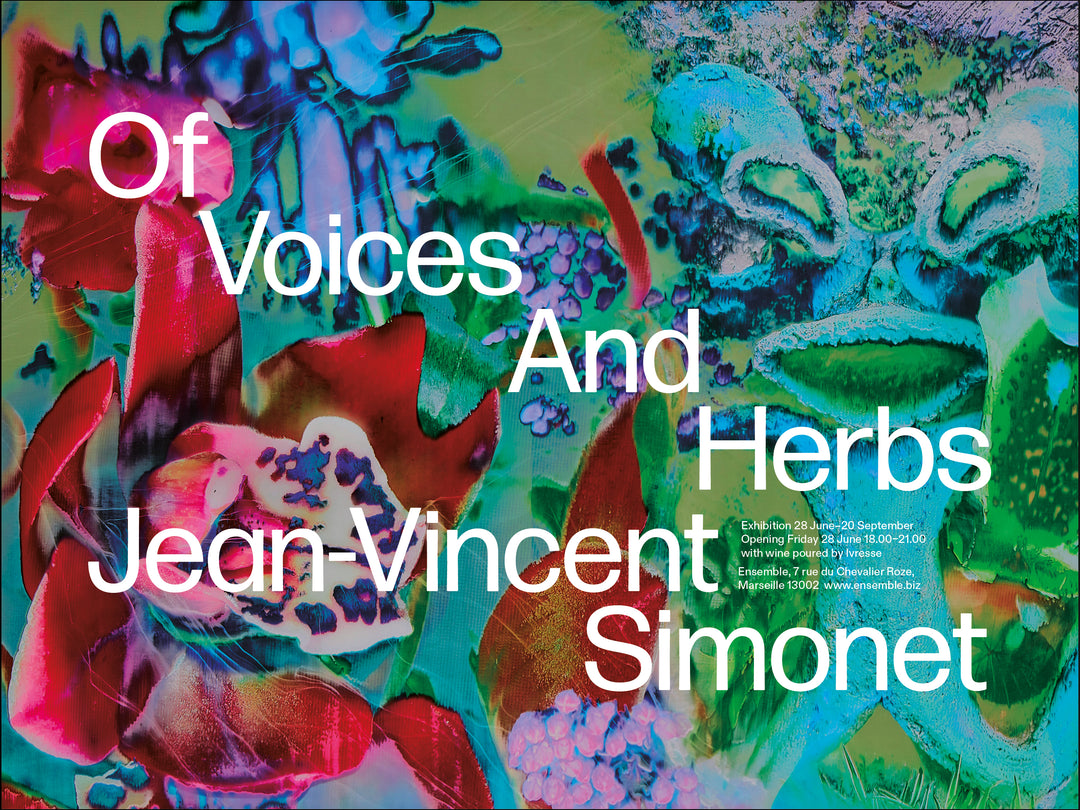 Jean-Vincent Simonet – Of Voices And Herbs