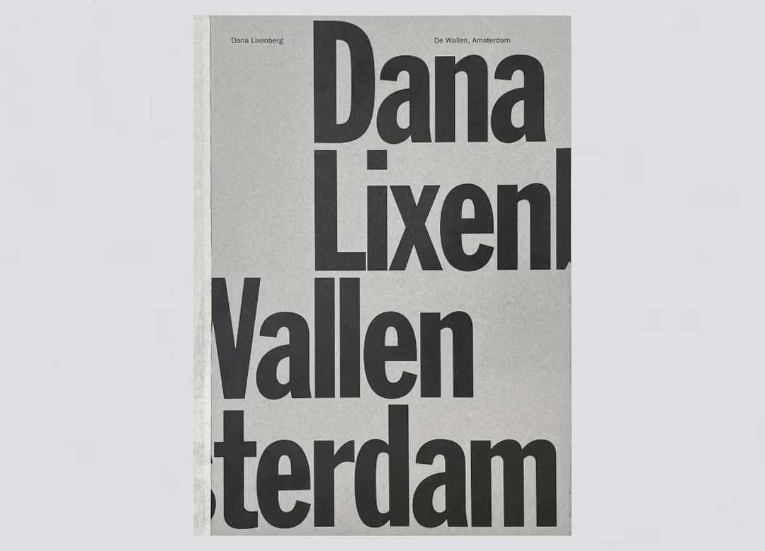 Dana Lixenberg - Amsterdam Wallen