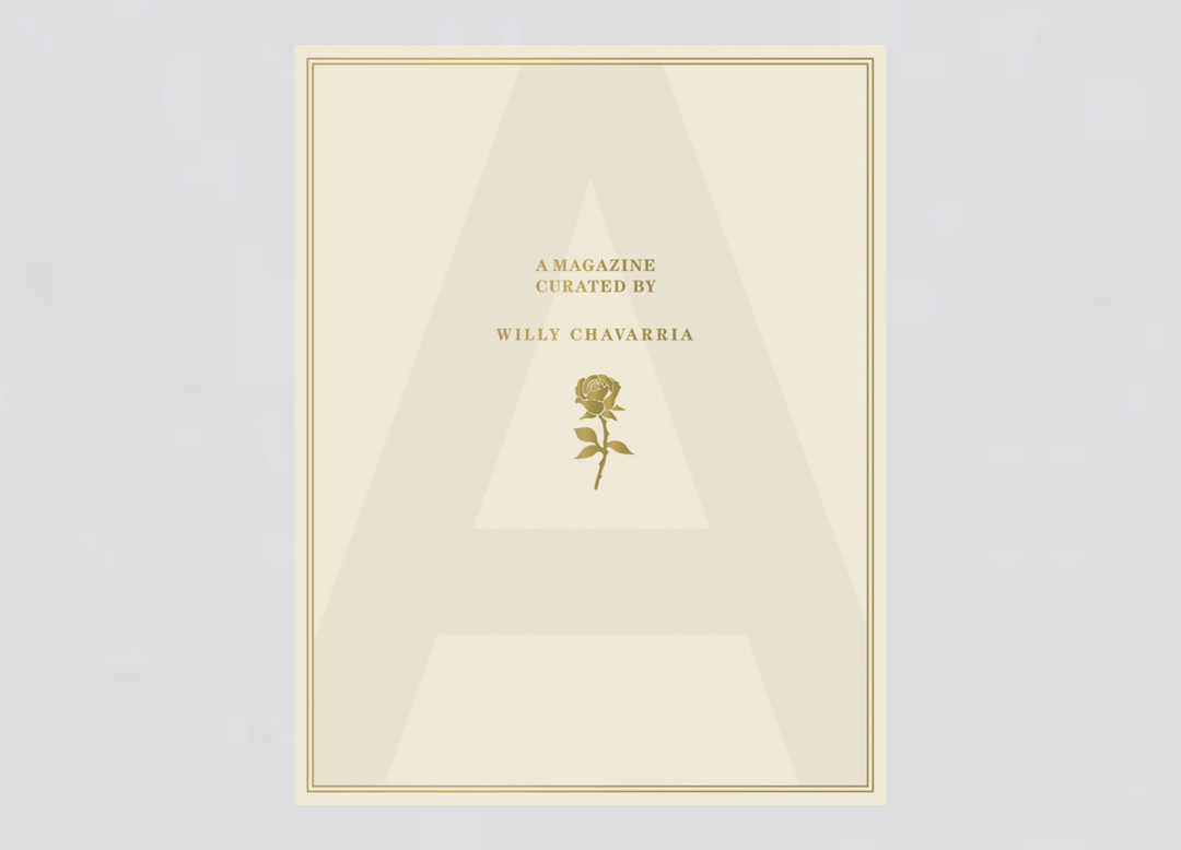 A magazine curated by - Willy Chavarria