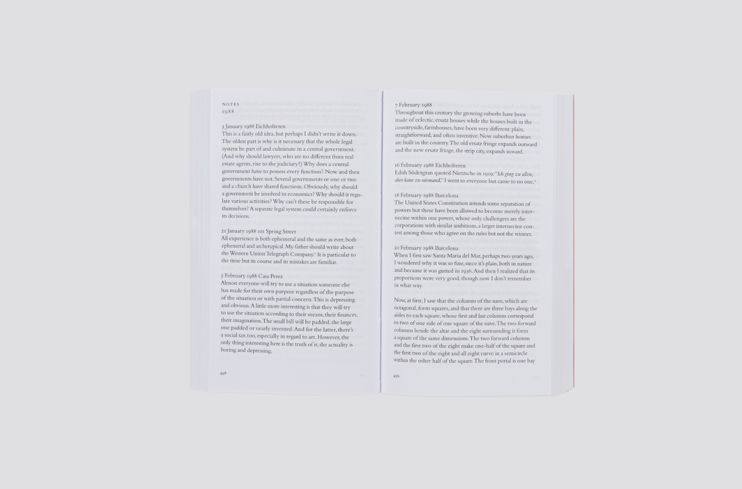 Donald Judd  – Writings, Published by Judd Foundation and David Zwirner Books. Ensemble