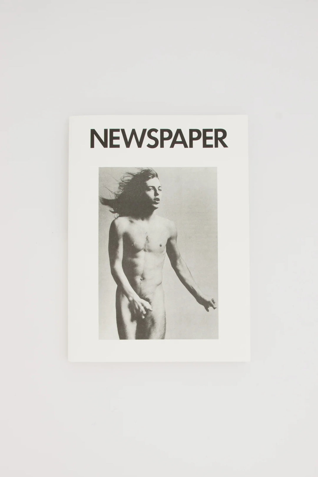 Steve Lawrence, Peter Hujar, Andrew Ullrick – Newspaper