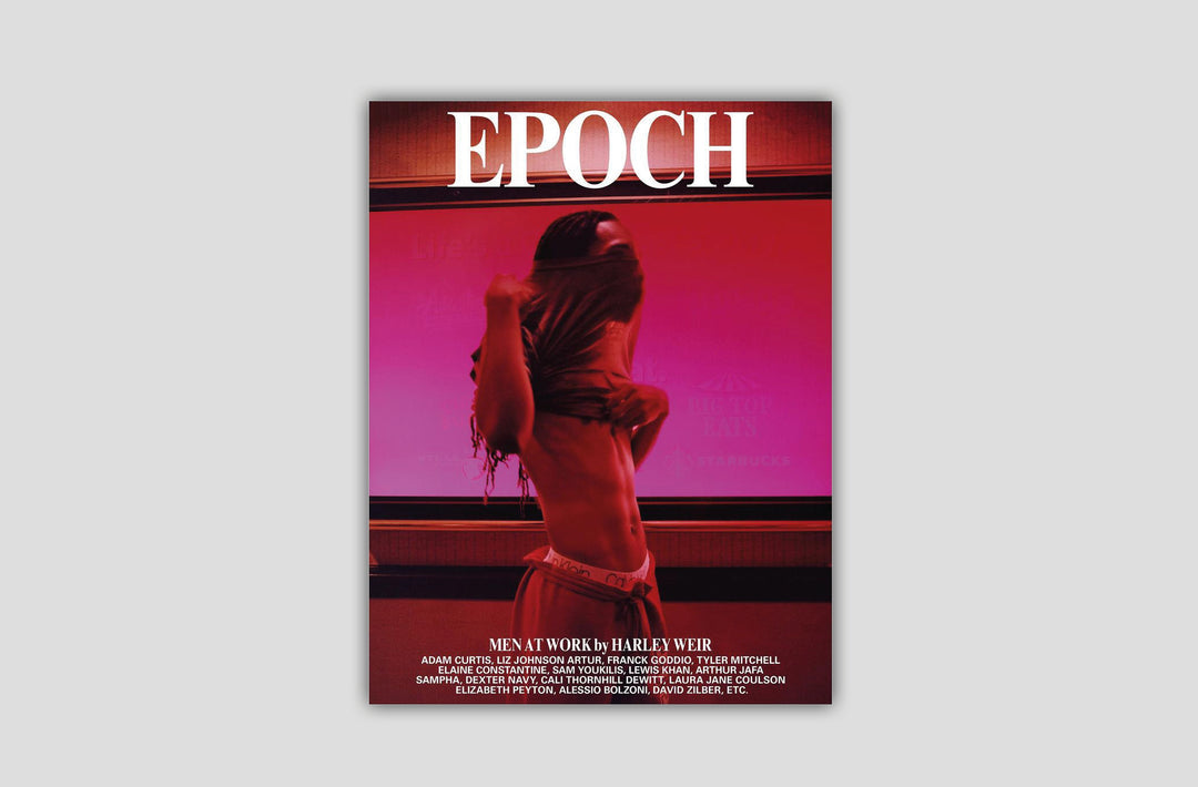 Epoch Review - Issue 2, Harley Weir cover, MEN AT WORK.