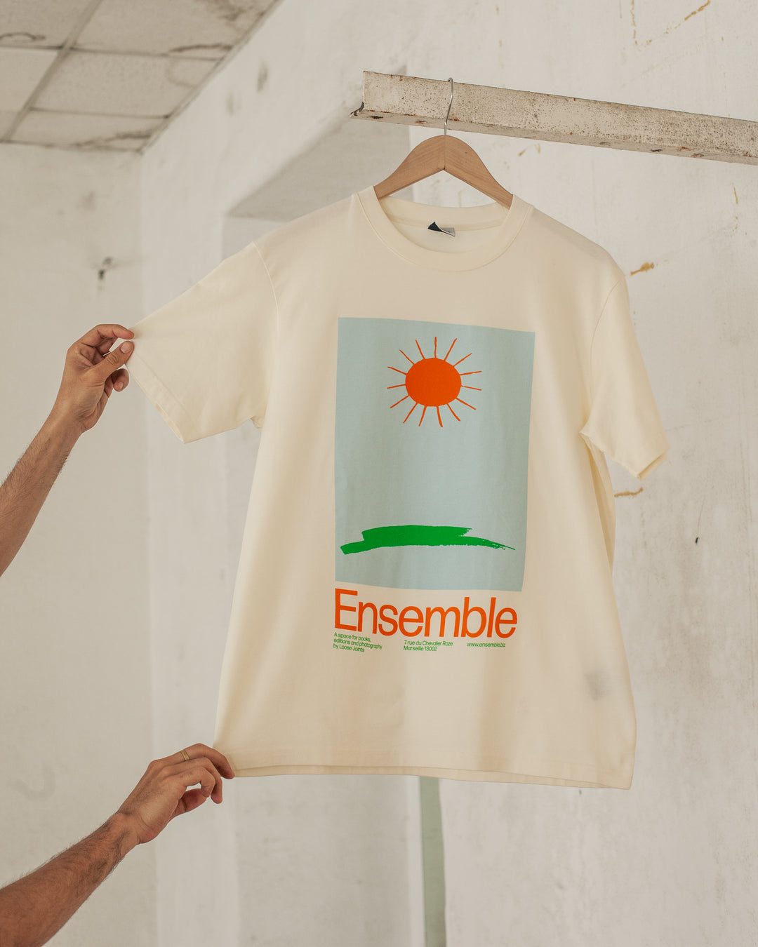 Ensemble X Arches Soleil T-Shirt