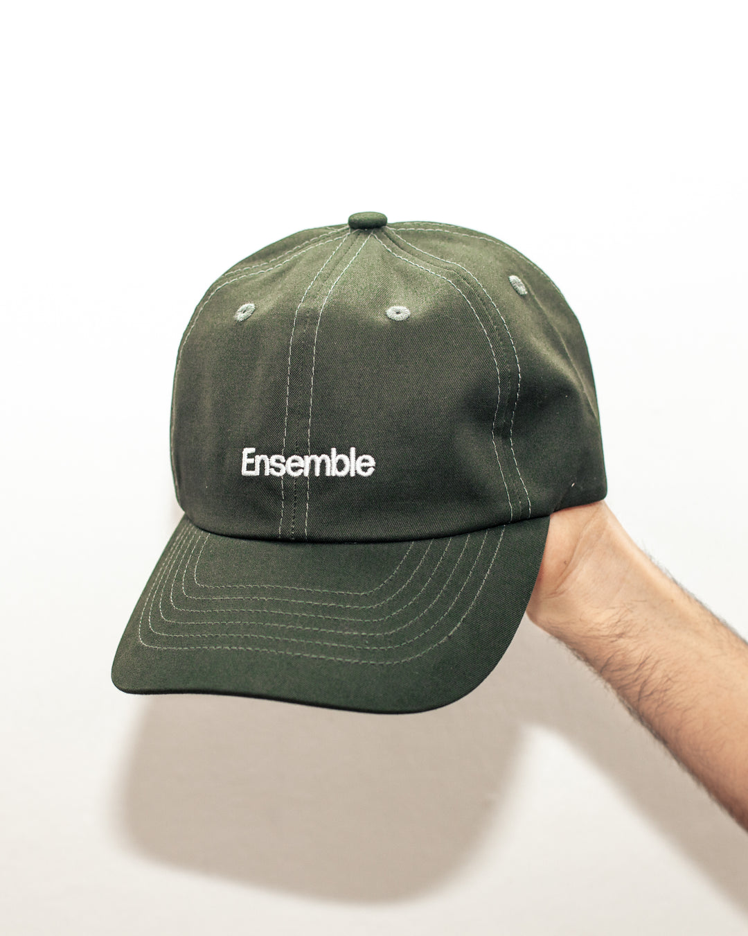 Ensemble X Arches Green cap