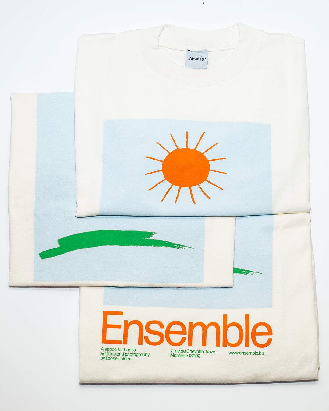 Ensemble X Arches Soleil T-Shirt