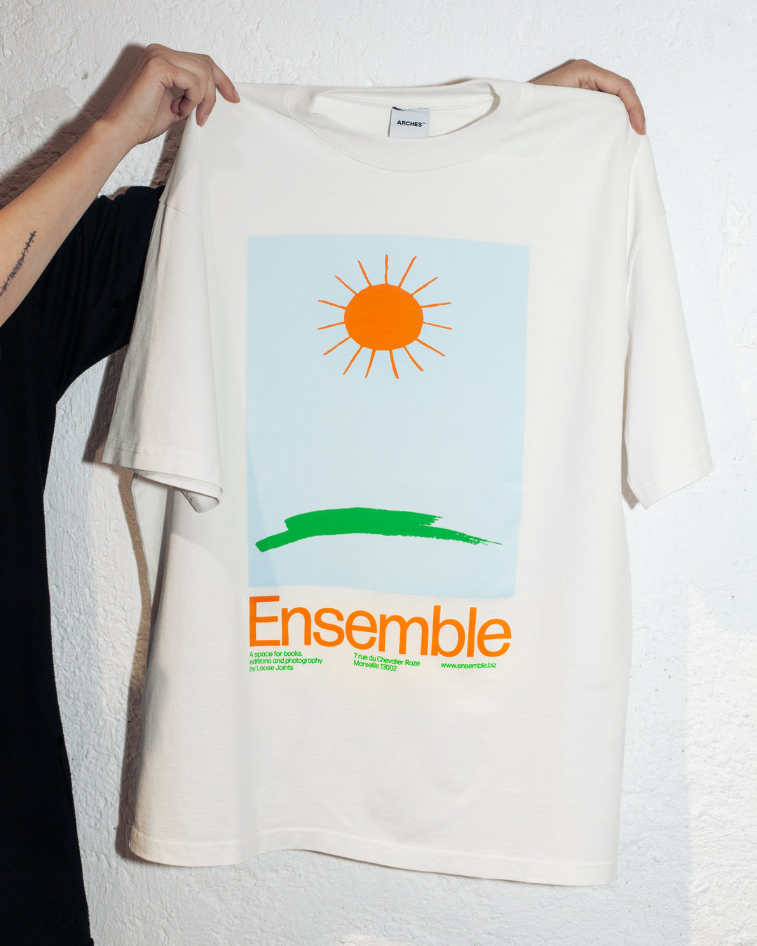 T-shirt Ensemble X Arches Soleil