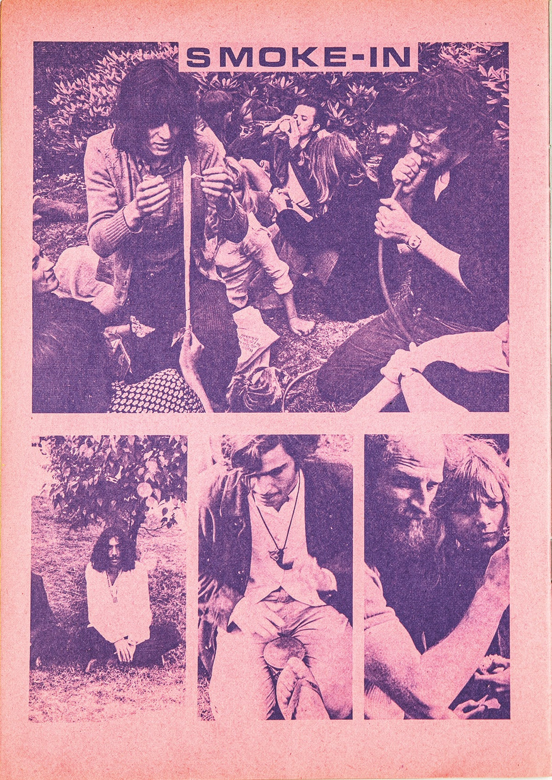 Heads Together - Weed et le syndicat de la presse clandestine 1965-1973