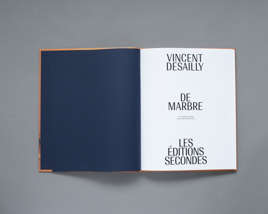 Vincent Desailly – De Marbre