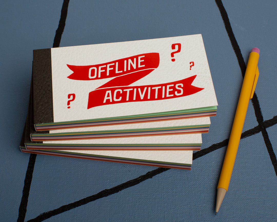 Tamara Shopsin & Jason Fulford – Offline Activities