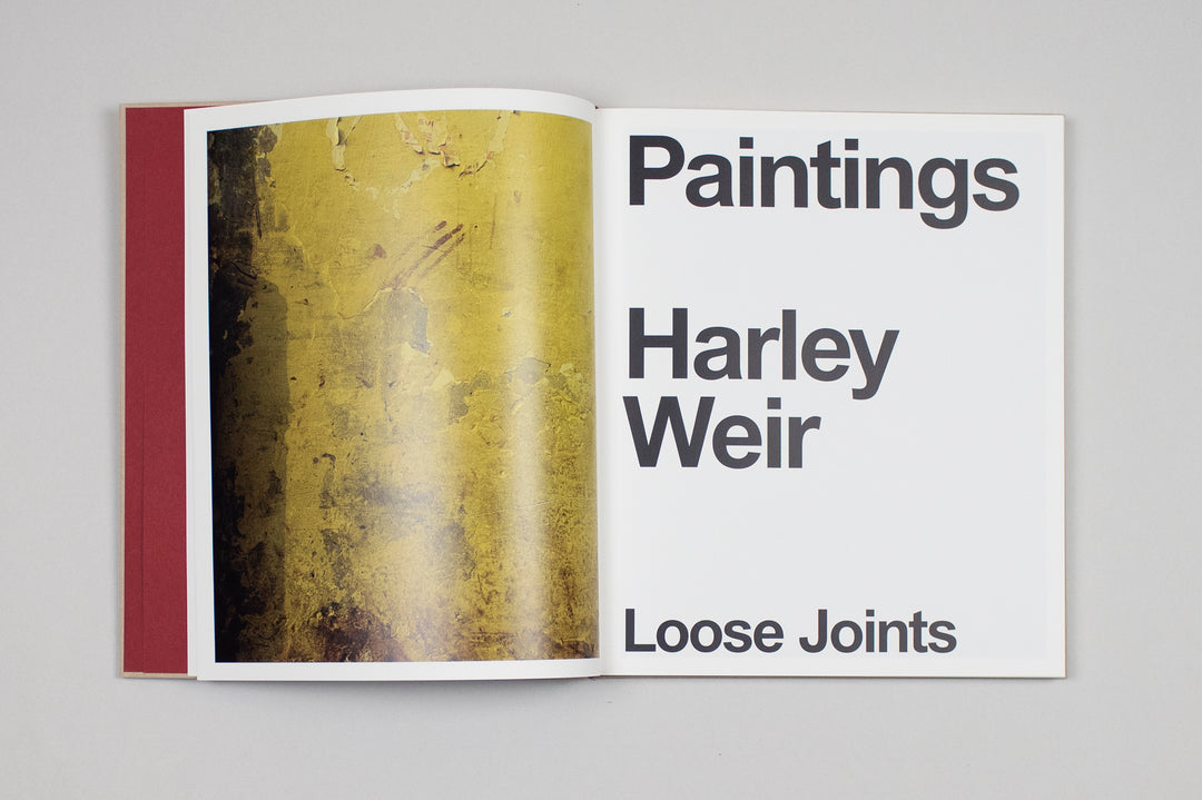 Harley Weir - Paintings