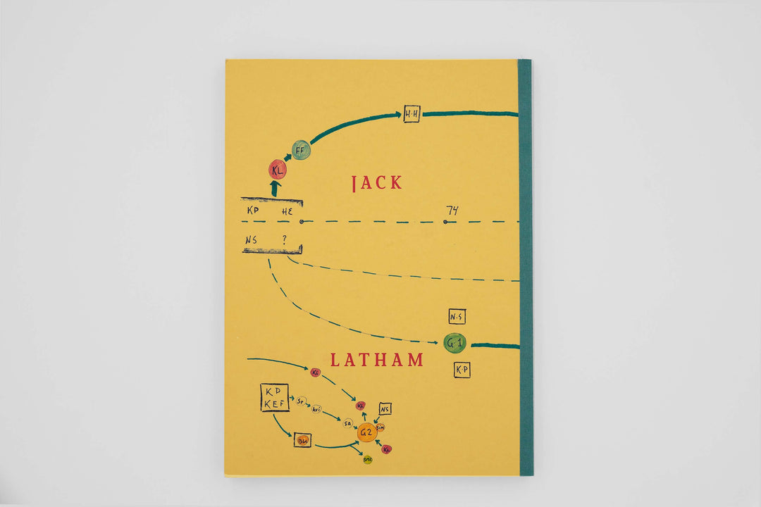 Jack Latham – Sugar Paper Theories