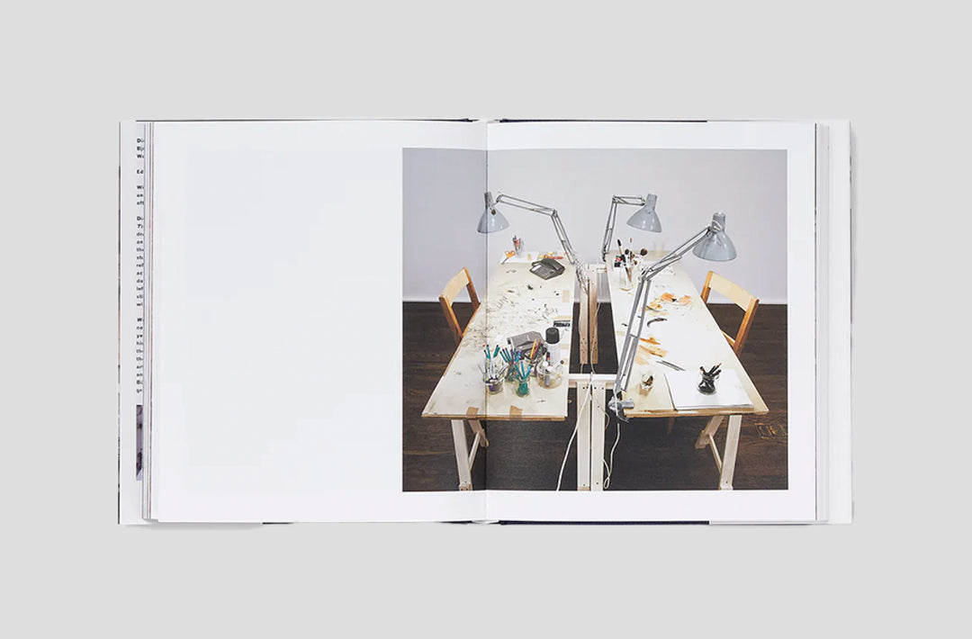 Ensemble – Dieter Roth & Björn Roth - Work Tables & Tischmatten