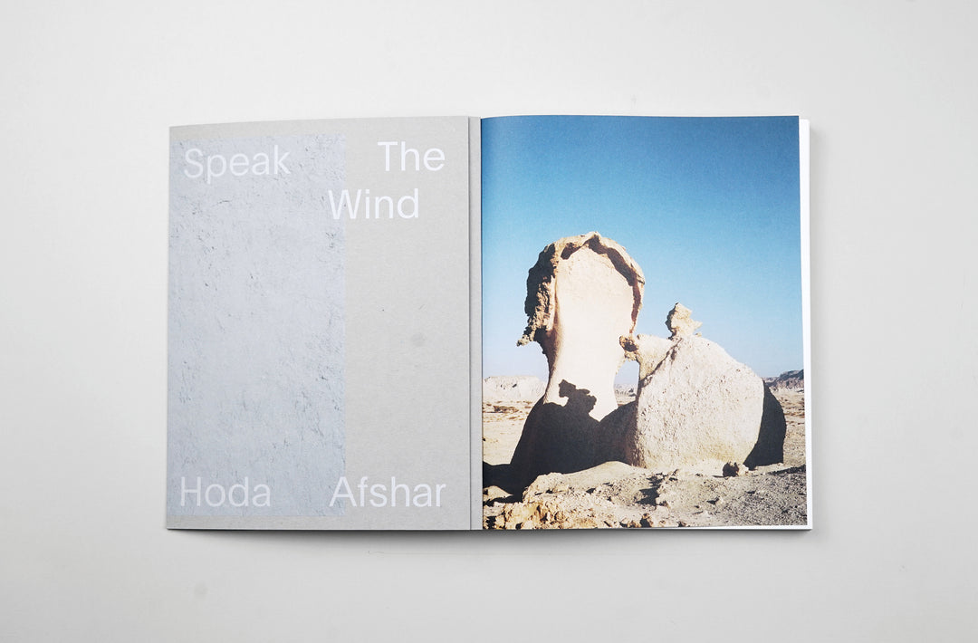Hoda Afshar – Speak the Wind