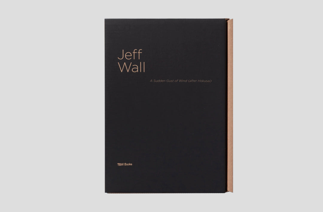 Jeff Wall – A Sudden Gust of Wind edition signed and numbered by the artist.