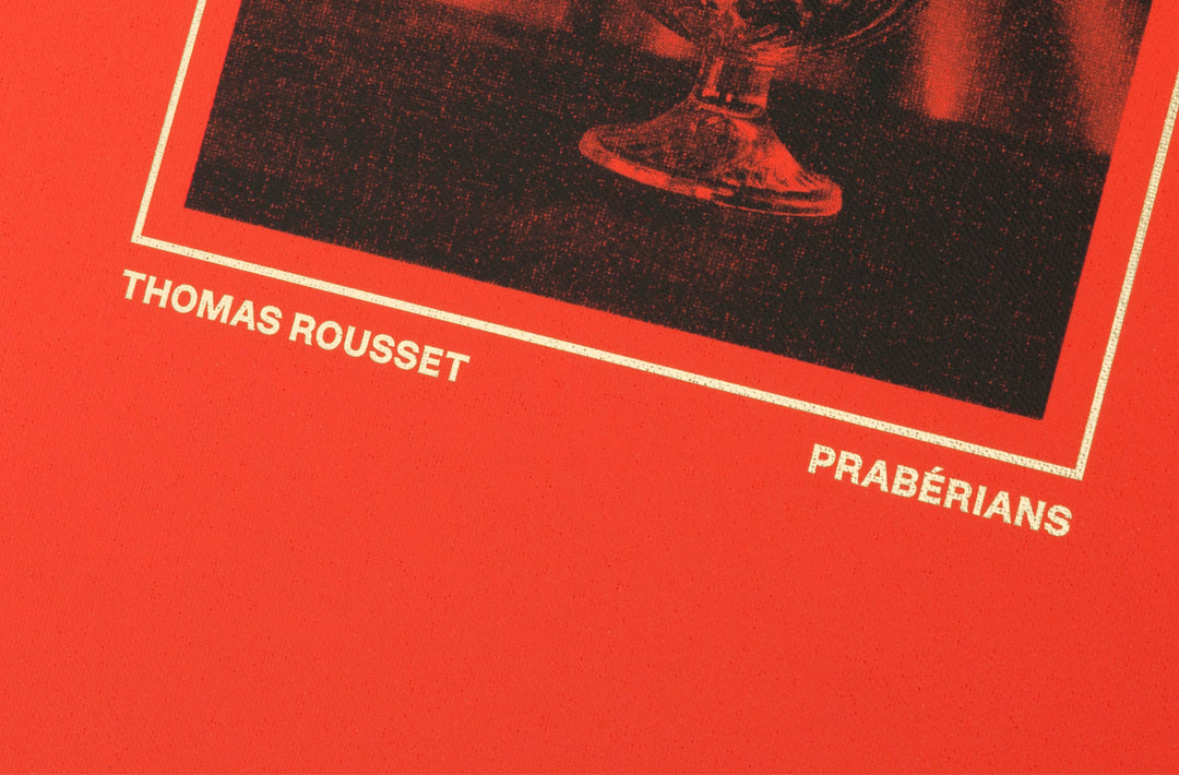Thomas Rousset – Prabérians Livre photo SIGNÉ, édité par Loose Joints.