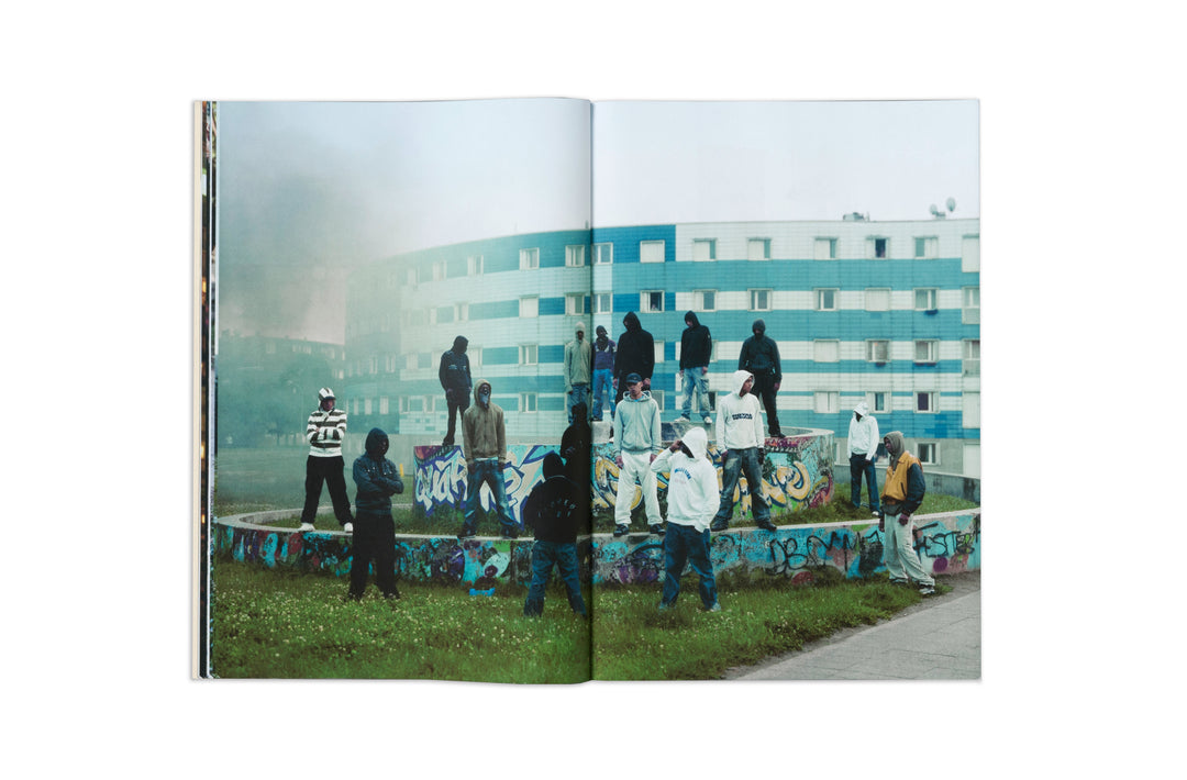 Mohamed Bourouissa – Périphérique, Photobook published by Loose Joints. Winner of PhotoBook of the Year, Paris Photo–Aperture PhotoBook Awards 2022. RARE, Signed.