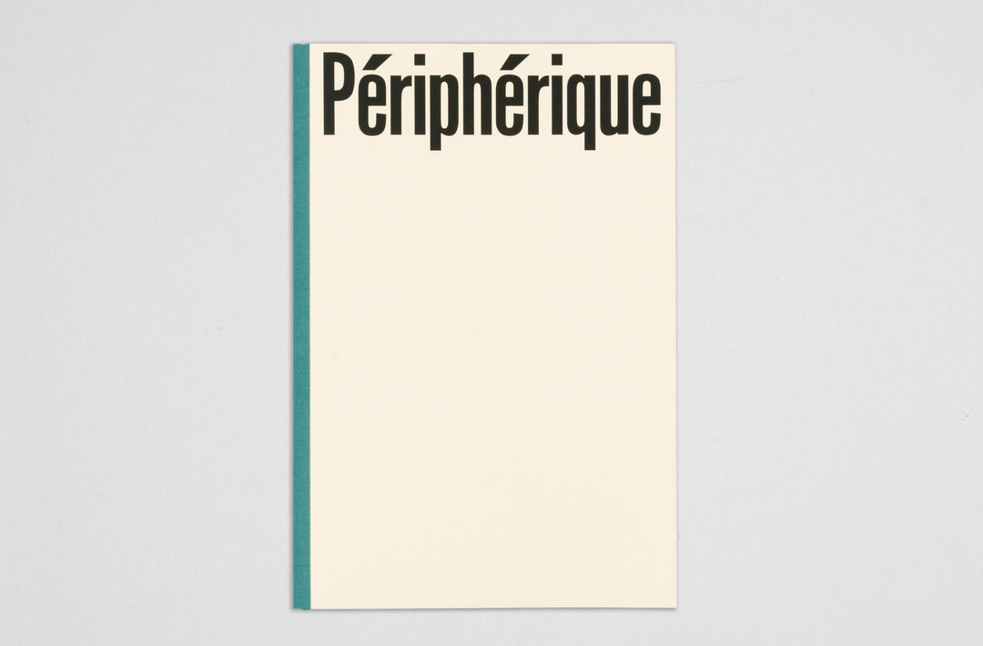 Mohamed Bourouissa – Périphérique, Photobook published by Loose Joints. Winner of PhotoBook of the Year, Paris Photo–Aperture PhotoBook Awards 2022. RARE, Signed.