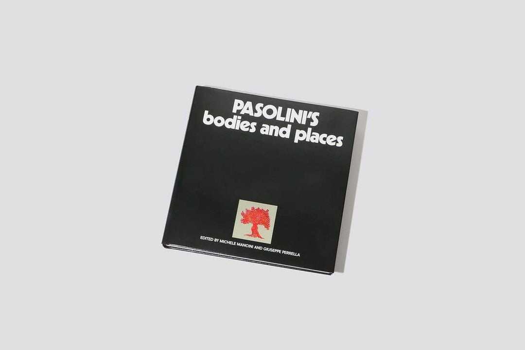 Pasolini's Bodies and Places RARE