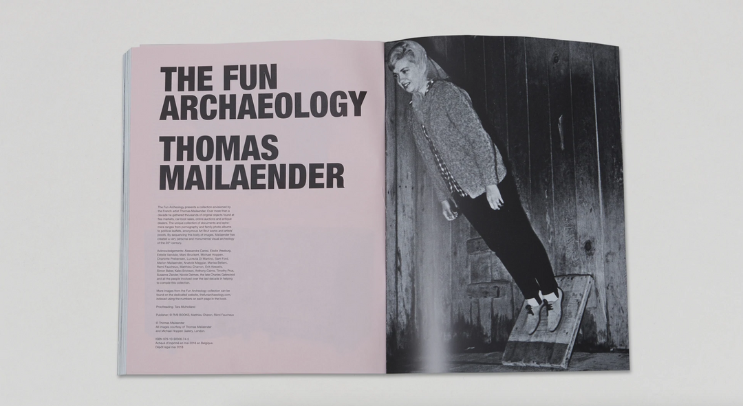 Thomas Mailaender – THE FUN ARCHEOLOGY