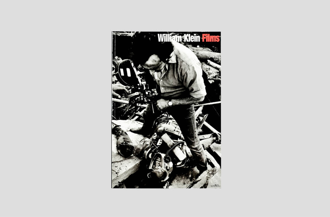 Products William Klein – Films, rare edition.