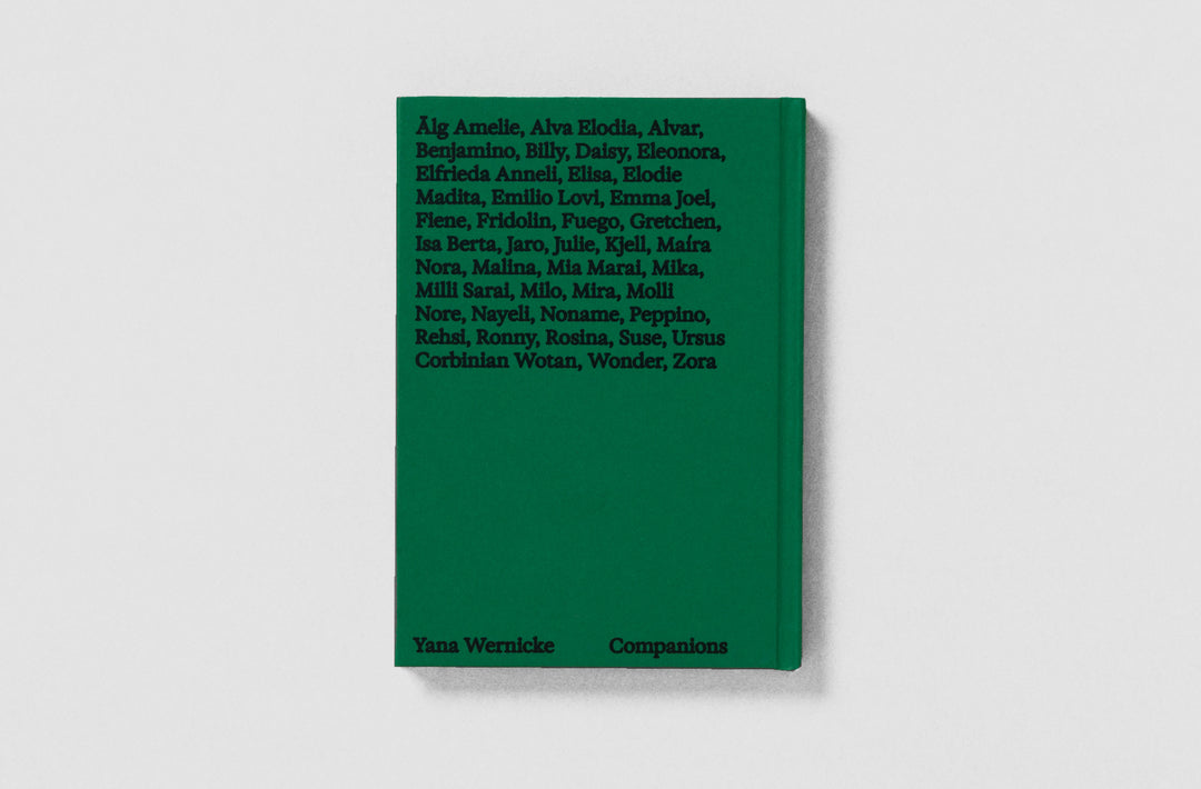 Yana Wernicke – Companions published by Loose Joints